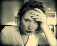 THE WORRIED WIFE/ SUBMITTED BY MINDY McGREGOR